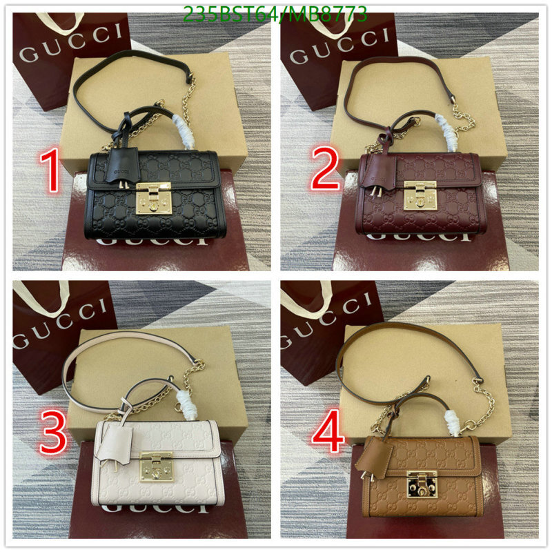 Gucci-Bag-Mirror Quality Code: MB8773 $: 235USD