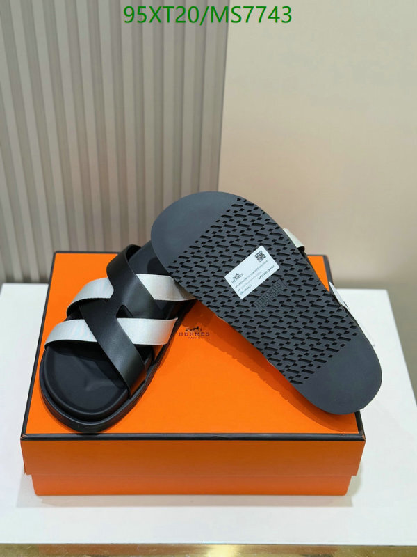 Hermes-Men shoes Code: MS7743 $: 95USD
