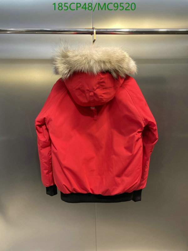 Canada Goose-Down jacket Men Code: MC9520 $: 185USD