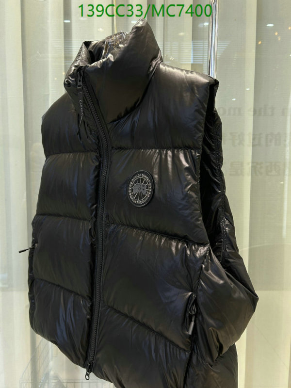 Canada Goose-Down jacket Women Code: MC7400 $: 139USD