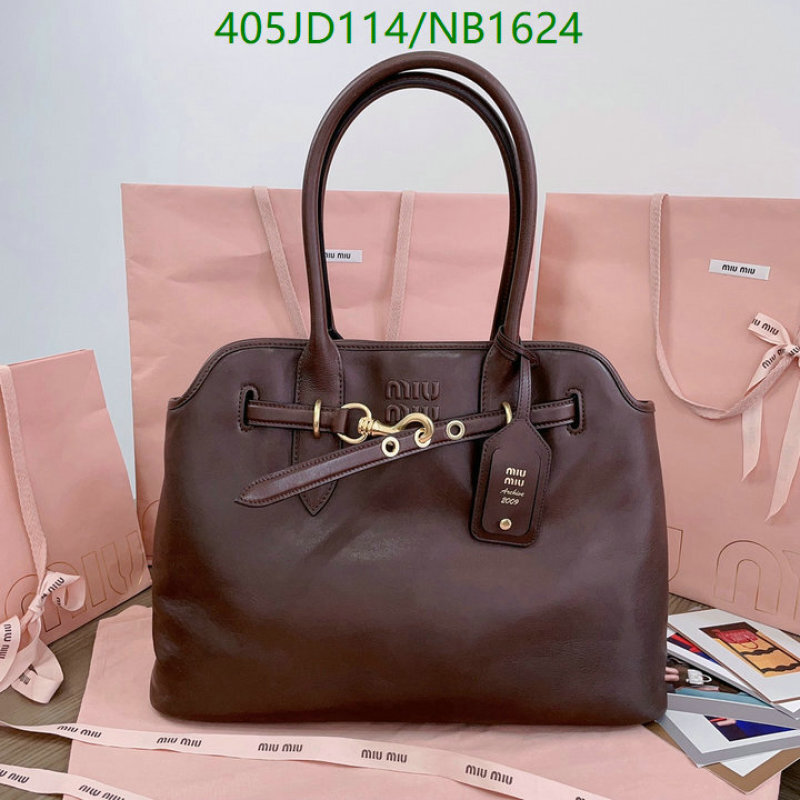 Miu Miu-Bag-Mirror Quality Code: NB1624 $: 405USD
