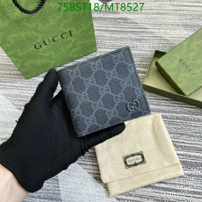 Gucci-Wallet Mirror Quality Code: MT8527 $: 75USD