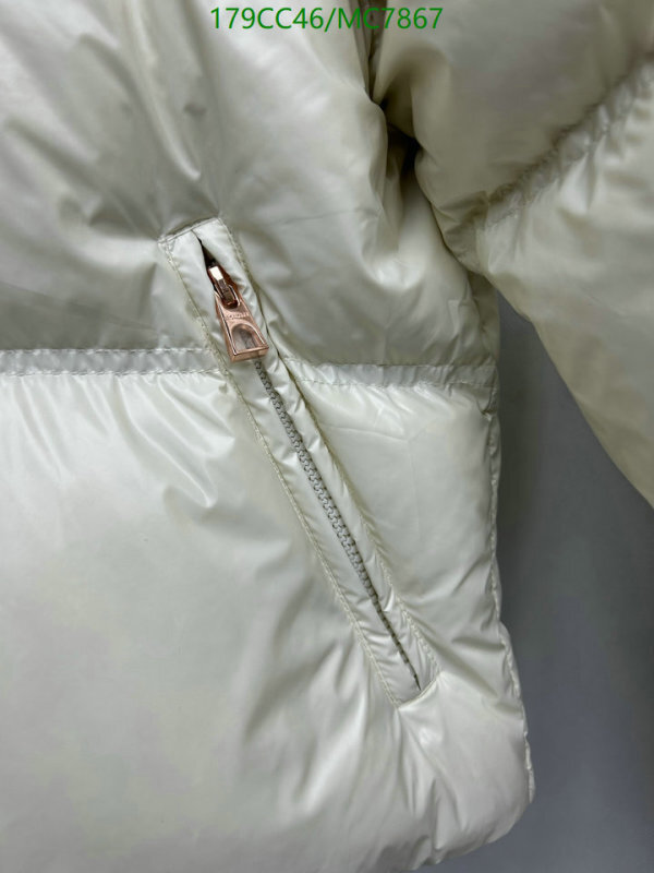 Moncler-Down jacket Women Code: MC7867 $: 179USD