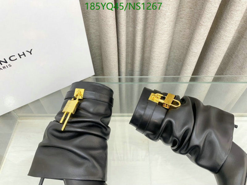 Boots-Women Shoes Code: NS1267 $: 185USD