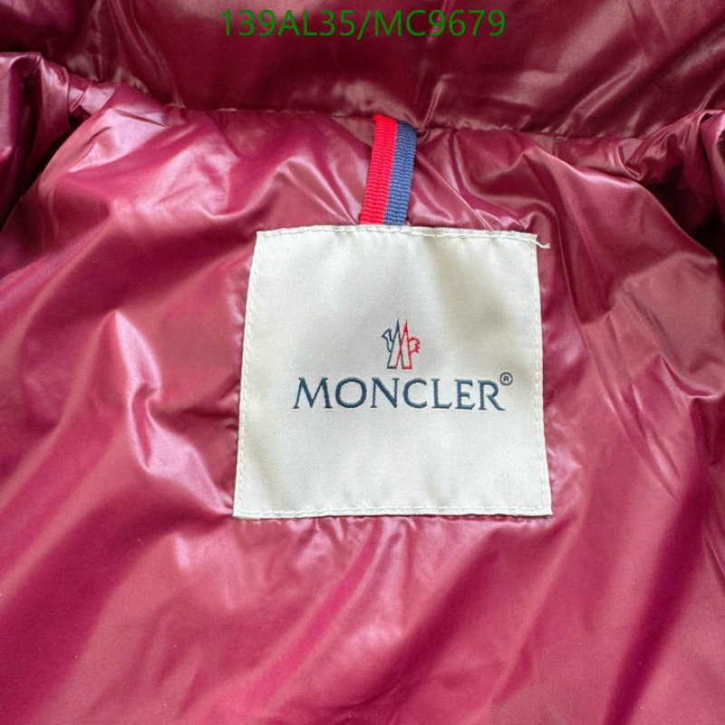 Moncler-Kids Clothing Code: MC9679 $: 139USD