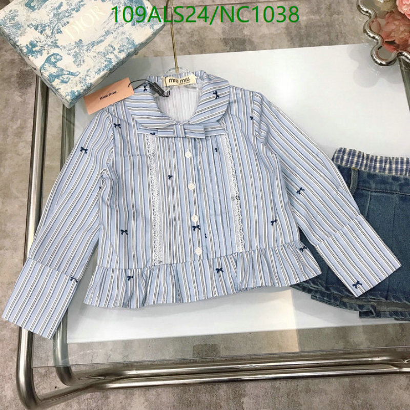 MIUMIU-Kids Clothing Code: NC1038 $: 109USD