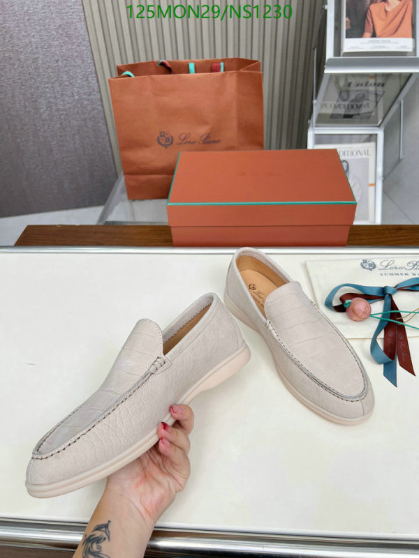 Loro Piana-Men shoes Code: NS1230 $: 125USD