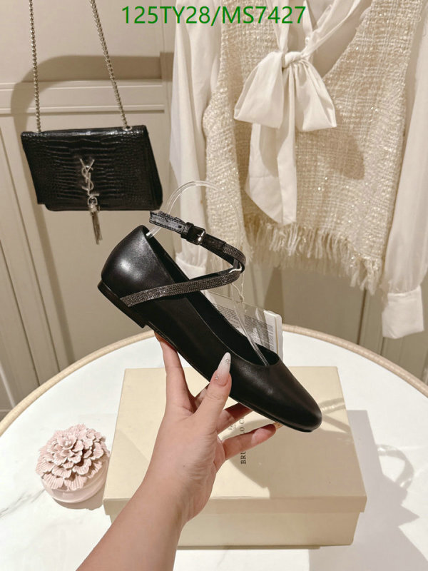 Brunello Cucinelli-Women Shoes Code: MS7427 $: 125USD