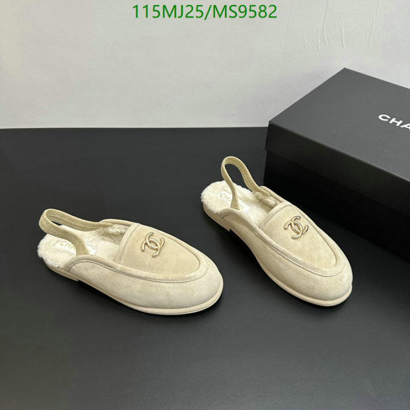 Chanel-Women Shoes Code: MS9582 $: 115USD
