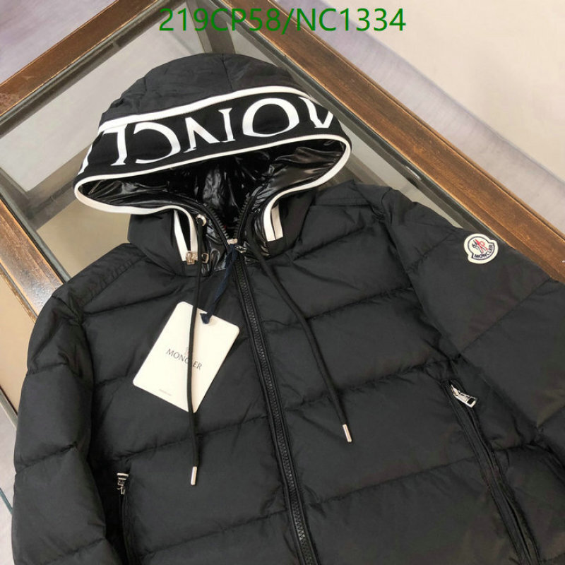 Moncler-Down jacket Men Code: NC1334 $: 219USD