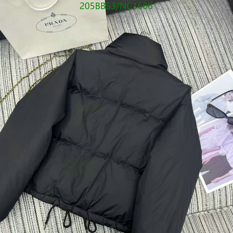 Prada-Down jacket Women Code: NC1606 $: 205USD