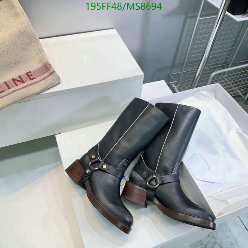 Chloe-Women Shoes Code: MS8694 $: 195USD