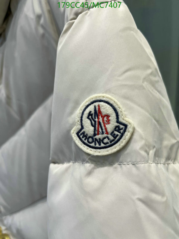 Moncler-Down jacket Women Code: MC7407 $: 179USD
