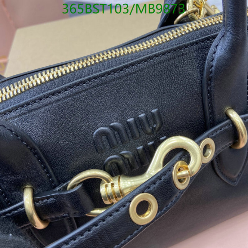 Miu Miu-Bag-Mirror Quality Code: MB9873 $: 365USD