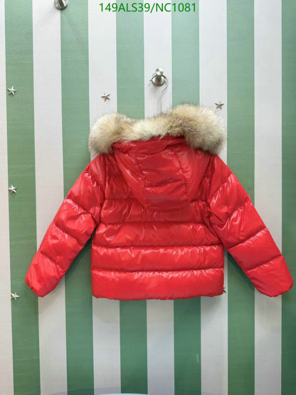 Moncler-Kids Clothing Code: NC1081 $: 149USD