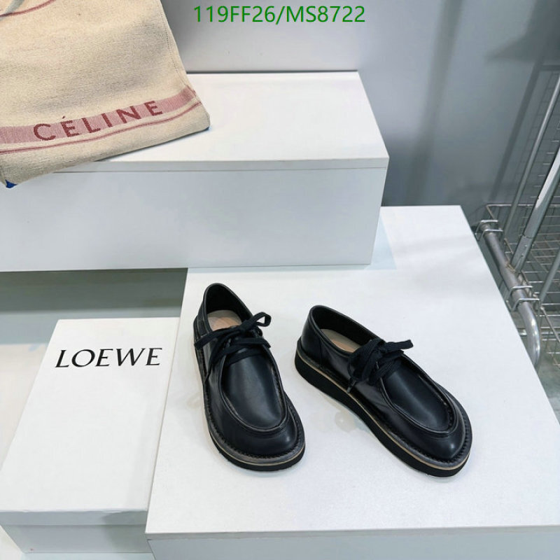 Loewe-Women Shoes Code: MS8722 $: 119USD