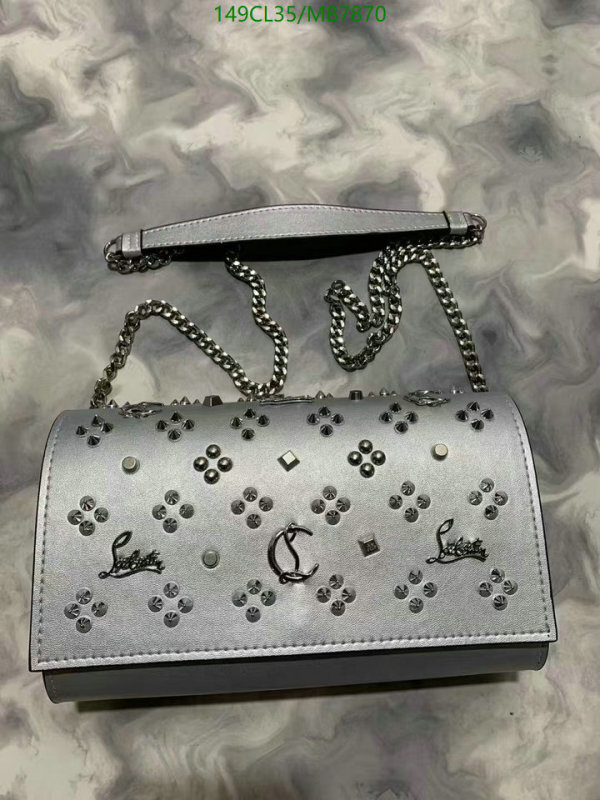 Crossbody-Christian Louboutin Bag(Mirror Quality) Code: MB7870 $: 149USD