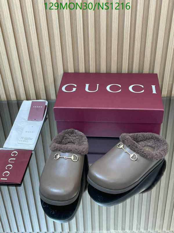 Gucci-Women Shoes Code: NS1216 $: 129USD