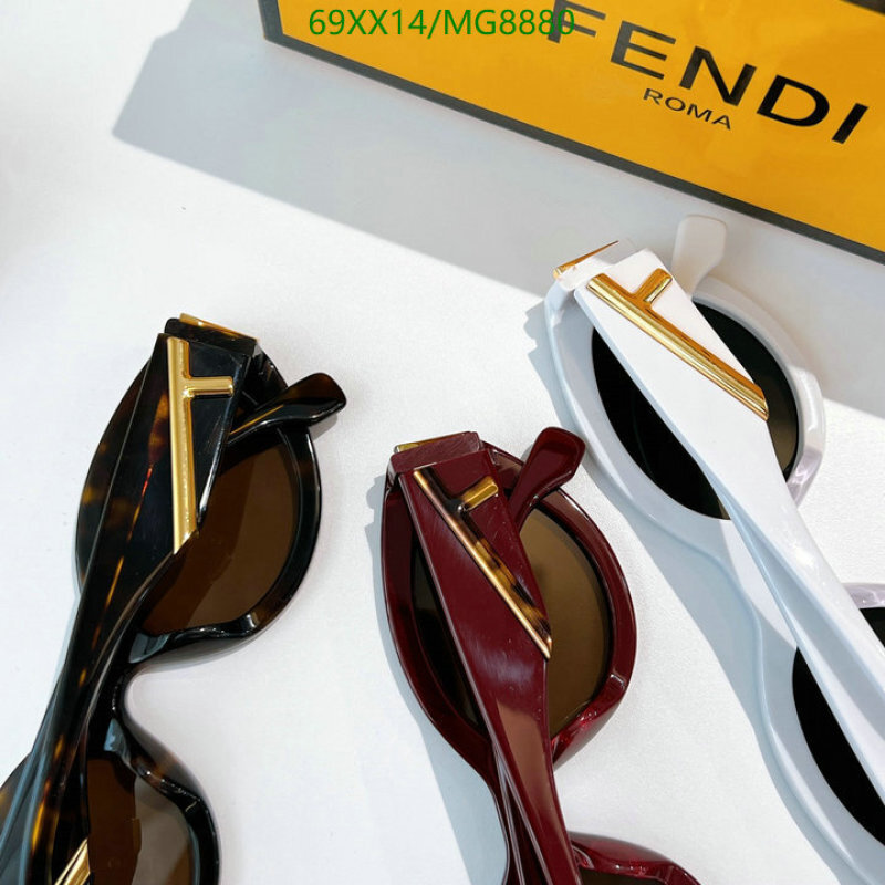 Fendi-Glasses Code: MG8880 $: 69USD