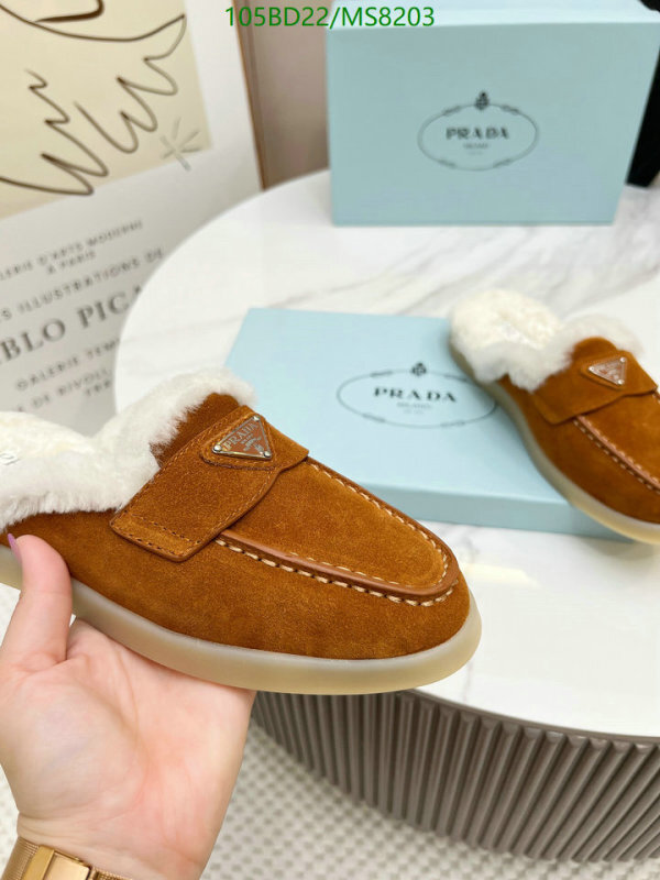 Prada-Women Shoes Code: MS8203 $: 105USD