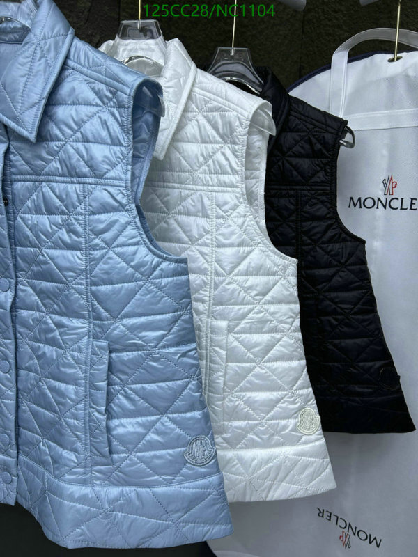 Moncler-Down jacket Women Code: NC1104 $: 125USD