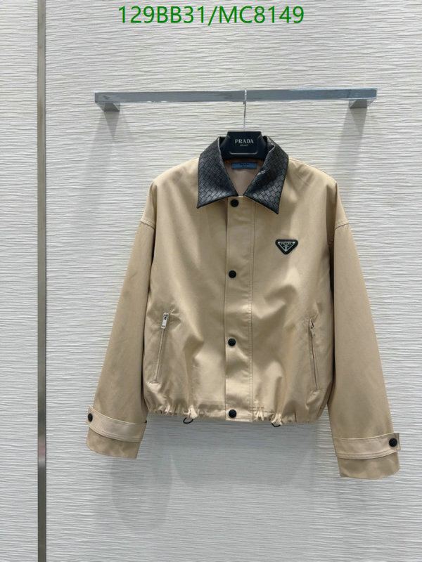 Prada-Clothing Code: MC8149 $: 129USD