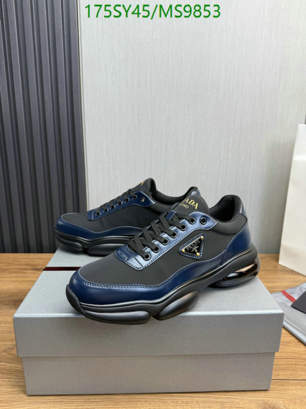 Prada-Men shoes Code: MS9853 $: 175USD