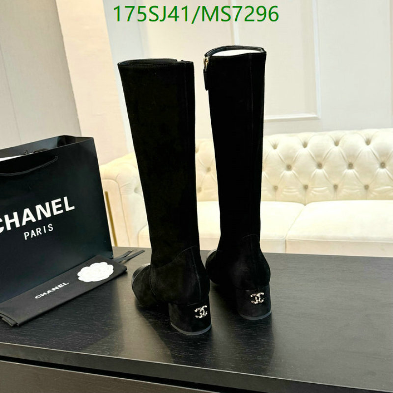 Chanel-Women Shoes Code: MS7296 $: 175USD