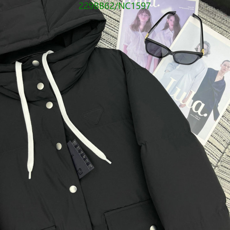 Prada-Down jacket Women Code: NC1597 $: 229USD