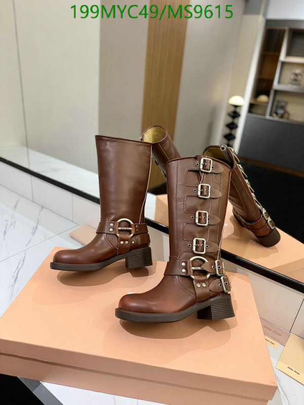 Miu Miu-Women Shoes Code: MS9615 $: 199USD
