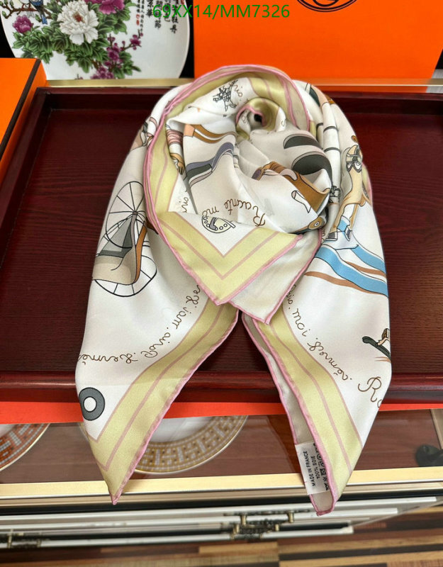 Hermes-Scarf Code: MM7326 $: 69USD