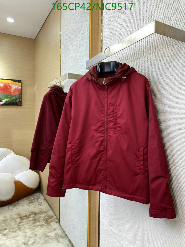 Gucci-Clothing Code: MC9517 $: 165USD