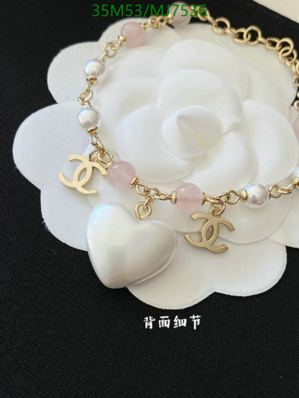 Chanel-Jewelry Code: MJ7536 $: 35USD