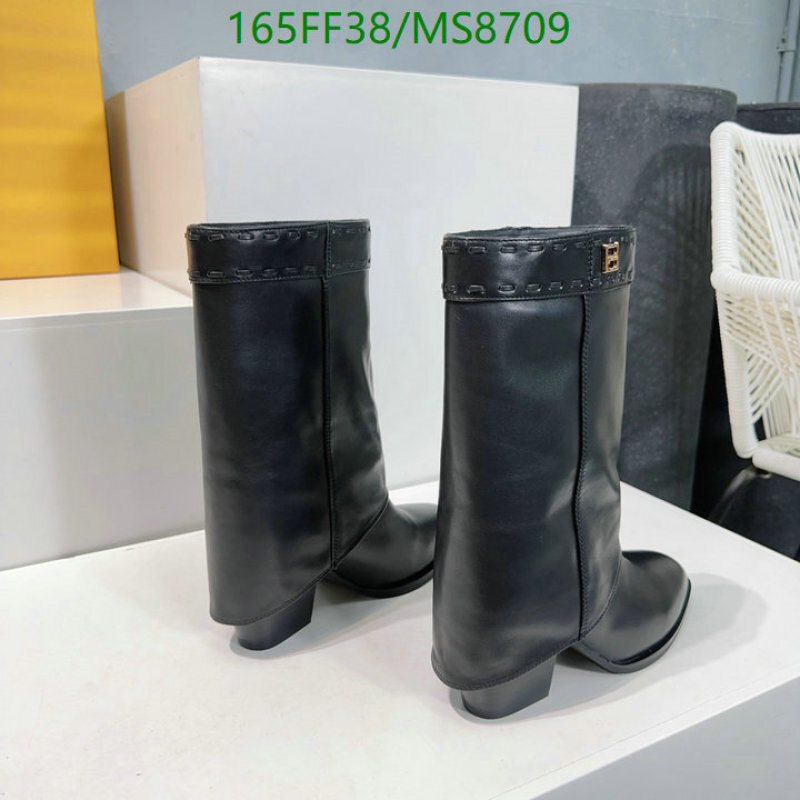 Fendi-Women Shoes Code: MS8709 $: 165USD