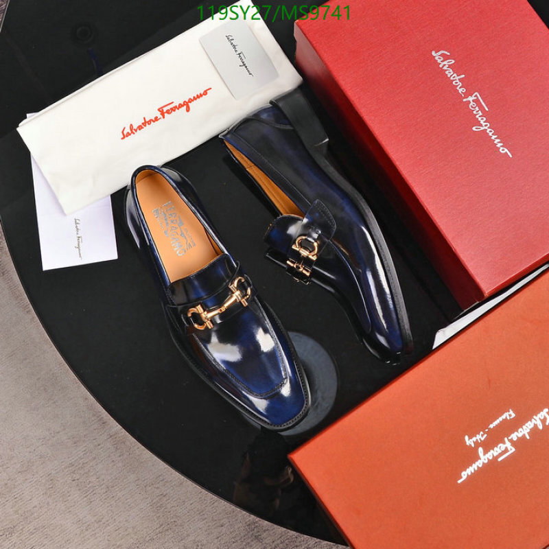 Ferragamo-Men shoes Code: MS9741 $: 119USD