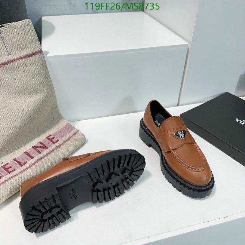 Prada-Women Shoes Code: MS8735 $: 119USD