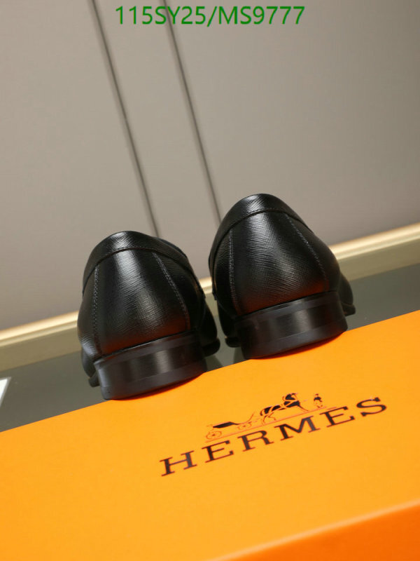 Hermes-Men shoes Code: MS9777 $: 115USD