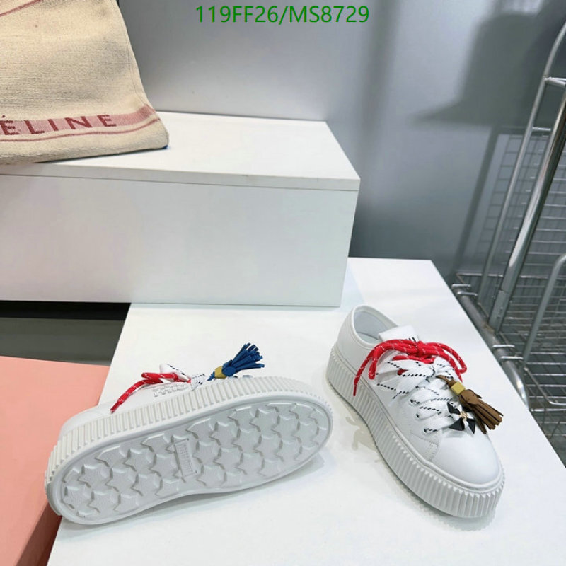 Miu Miu-Women Shoes Code: MS8729 $: 119USD