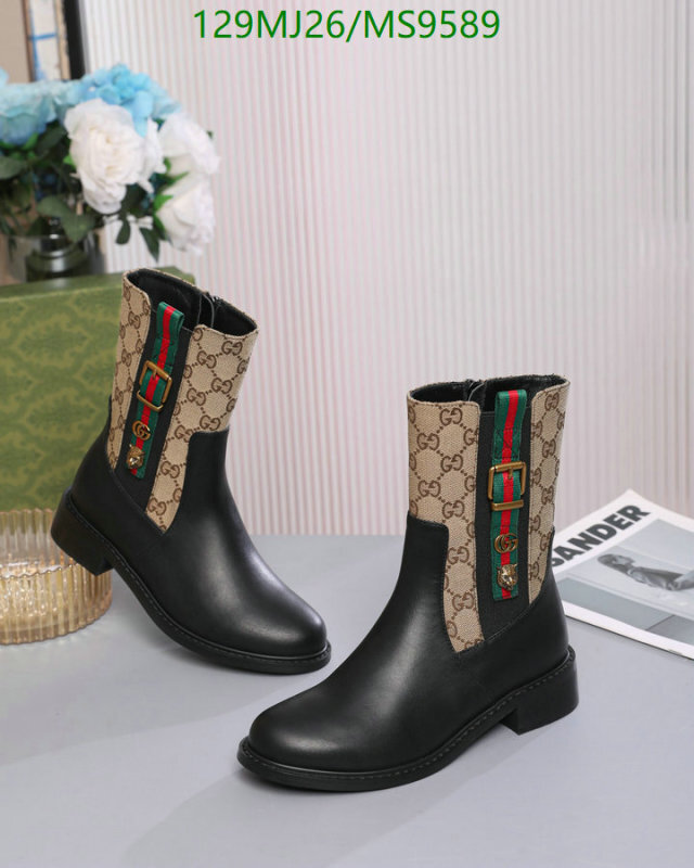 Gucci-Women Shoes Code: MS9589 $: 129USD