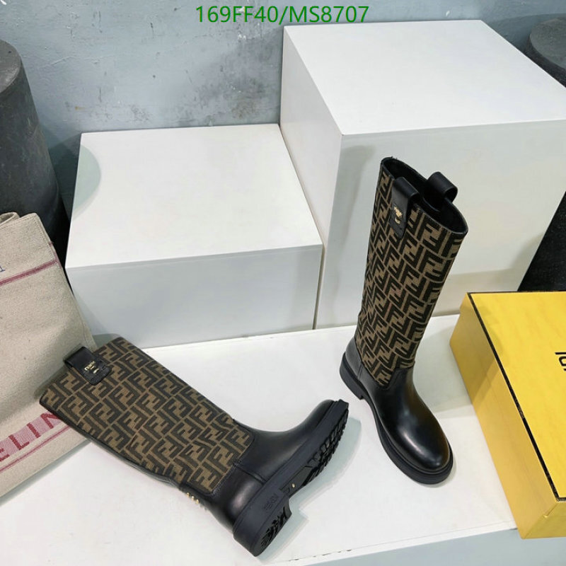 Fendi-Women Shoes Code: MS8707 $: 169USD