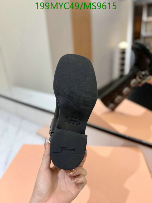 Miu Miu-Women Shoes Code: MS9615 $: 199USD