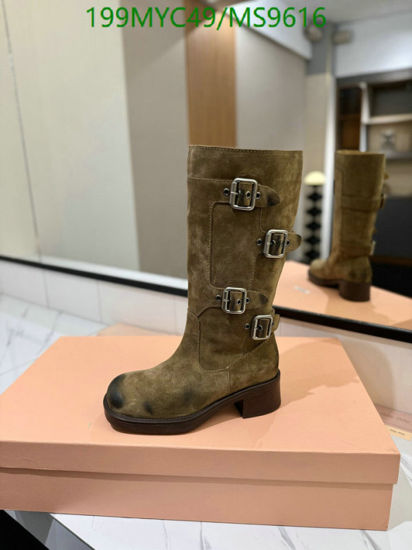Miu Miu-Women Shoes Code: MS9616 $: 199USD