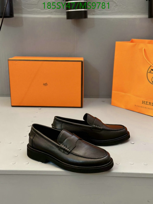 Hermes-Men shoes Code: MS9781 $: 185USD