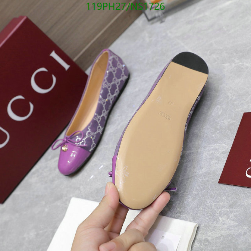 Gucci-Women Shoes Code: NS1726 $: 119USD