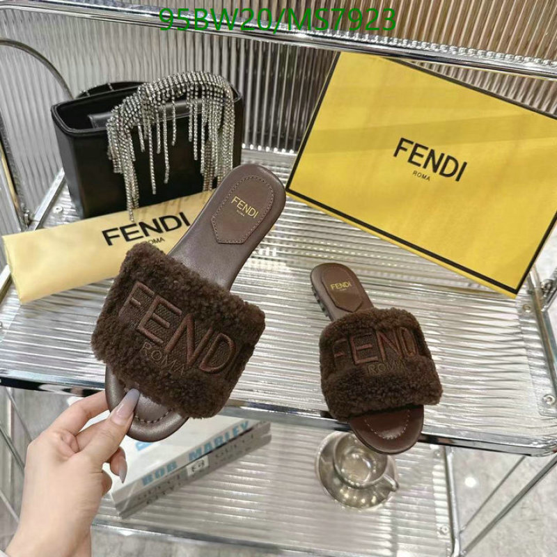 Fendi-Women Shoes Code: MS7923 $: 95USD