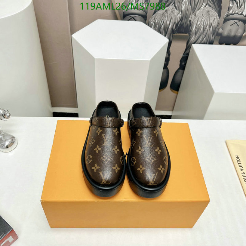 LV-Women Shoes Code: MS7988 $: 119USD