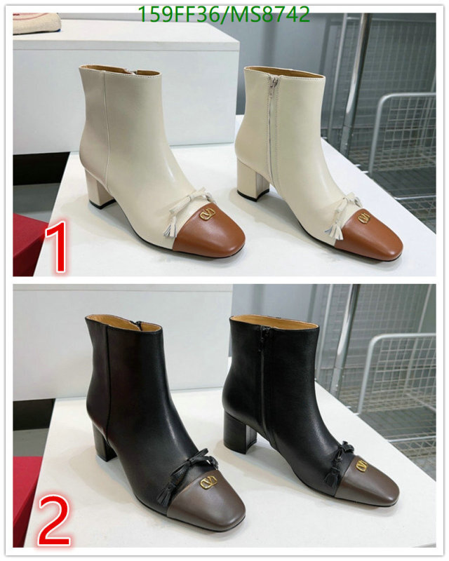 Valentino-Women Shoes Code: MS8742 $: 159USD