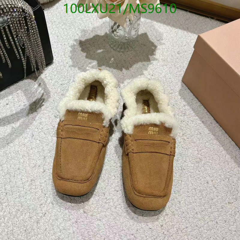 Miu Miu-Women Shoes Code: MS9610 $: 100USD