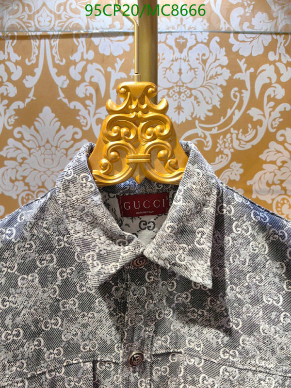 Gucci-Clothing Code: MC8666 $: 95USD