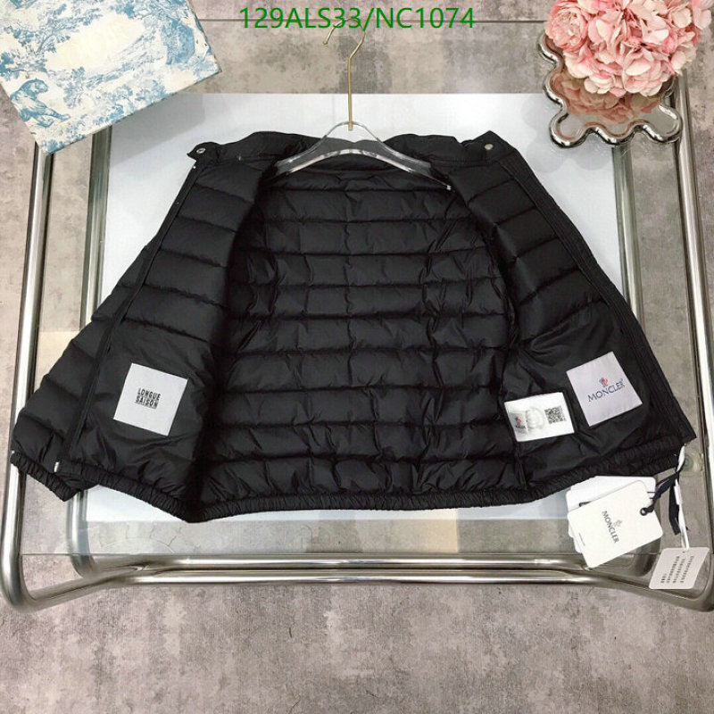 Moncler-Kids Clothing Code: NC1074 $: 129USD